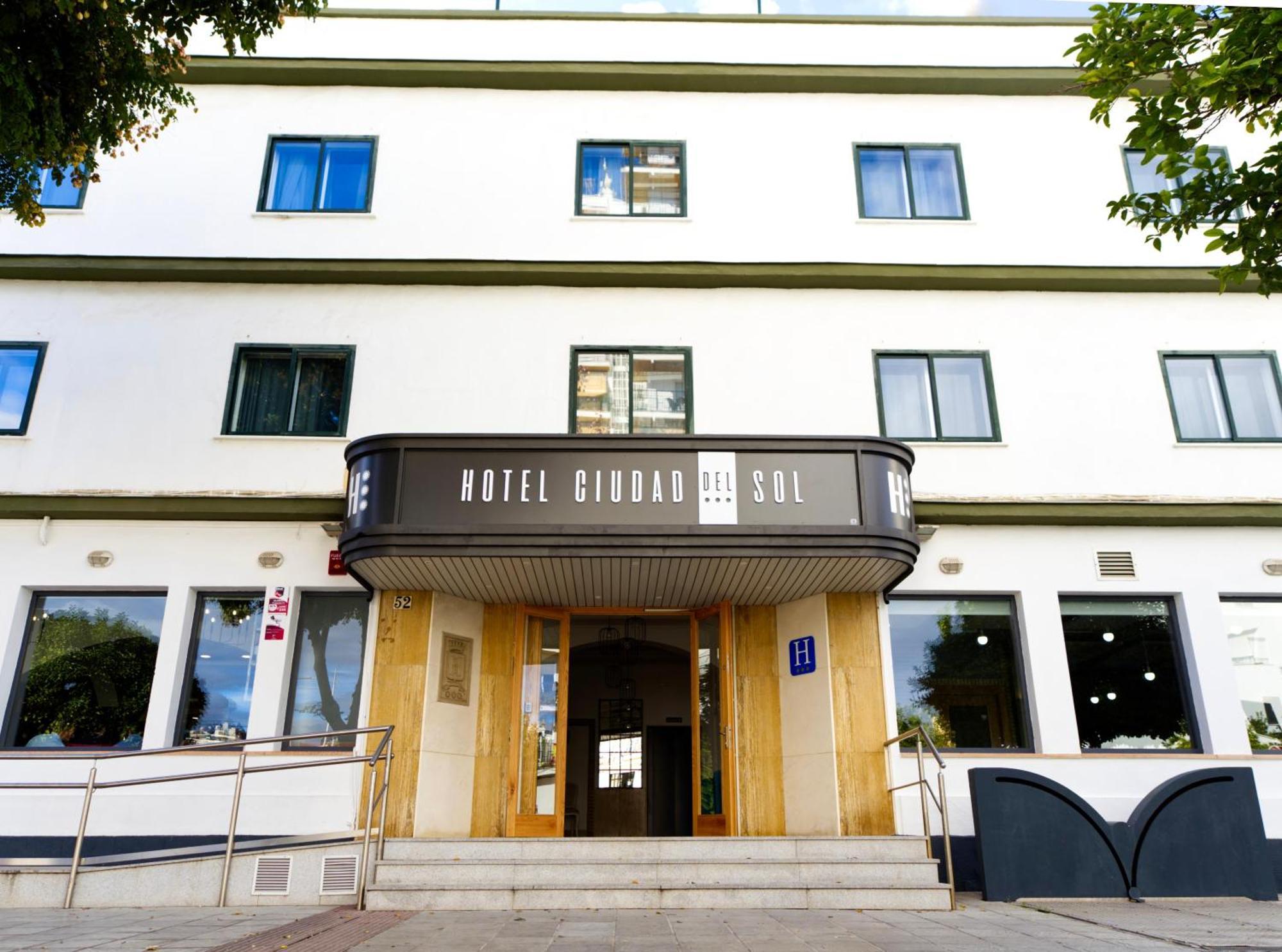 Hotel Ciudad Del Sol エシハ エクステリア 写真